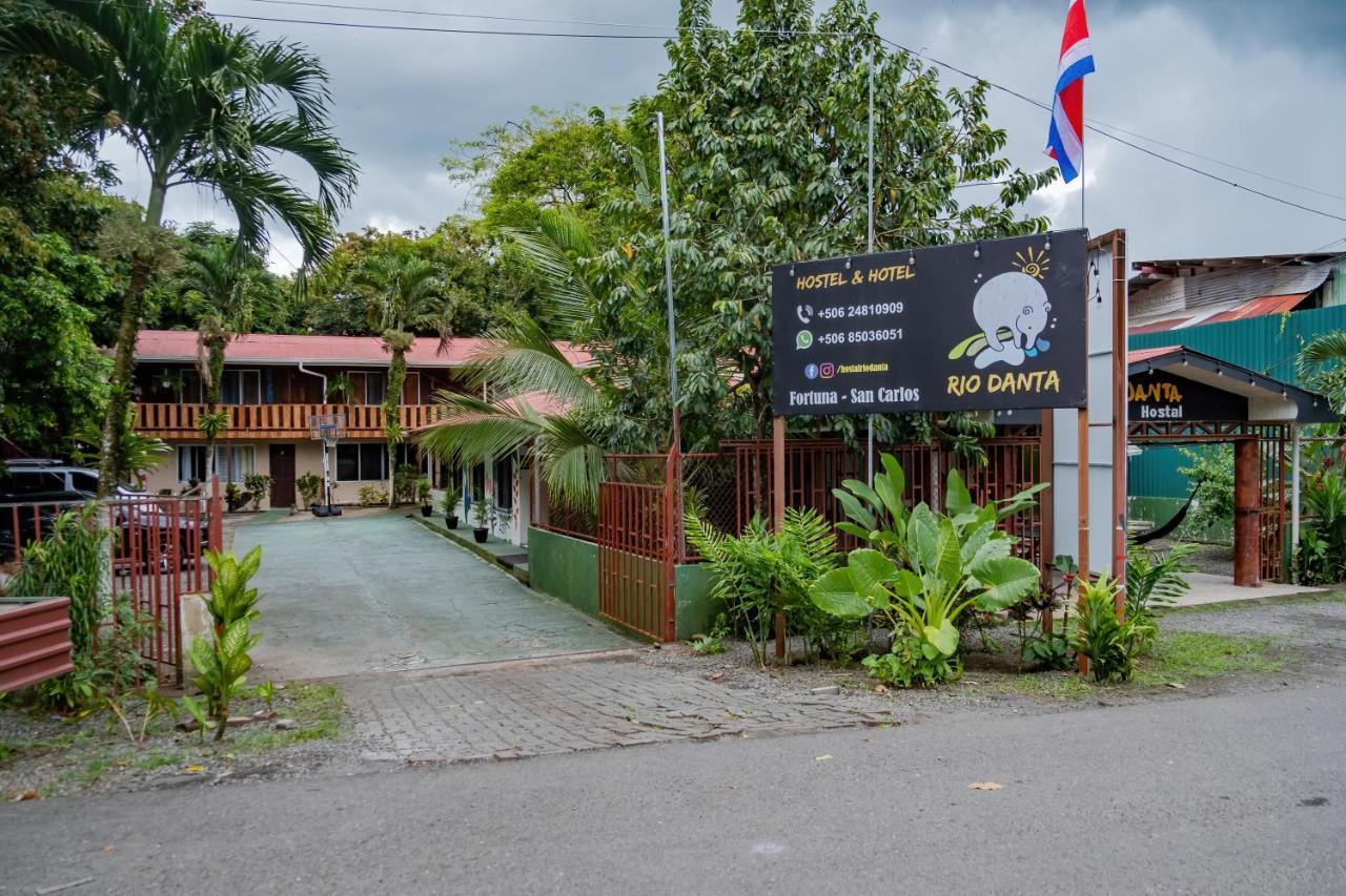 Rio Danta Hostel La Fortuna Exterior foto