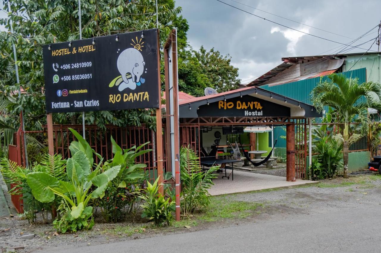 Rio Danta Hostel La Fortuna Exterior foto