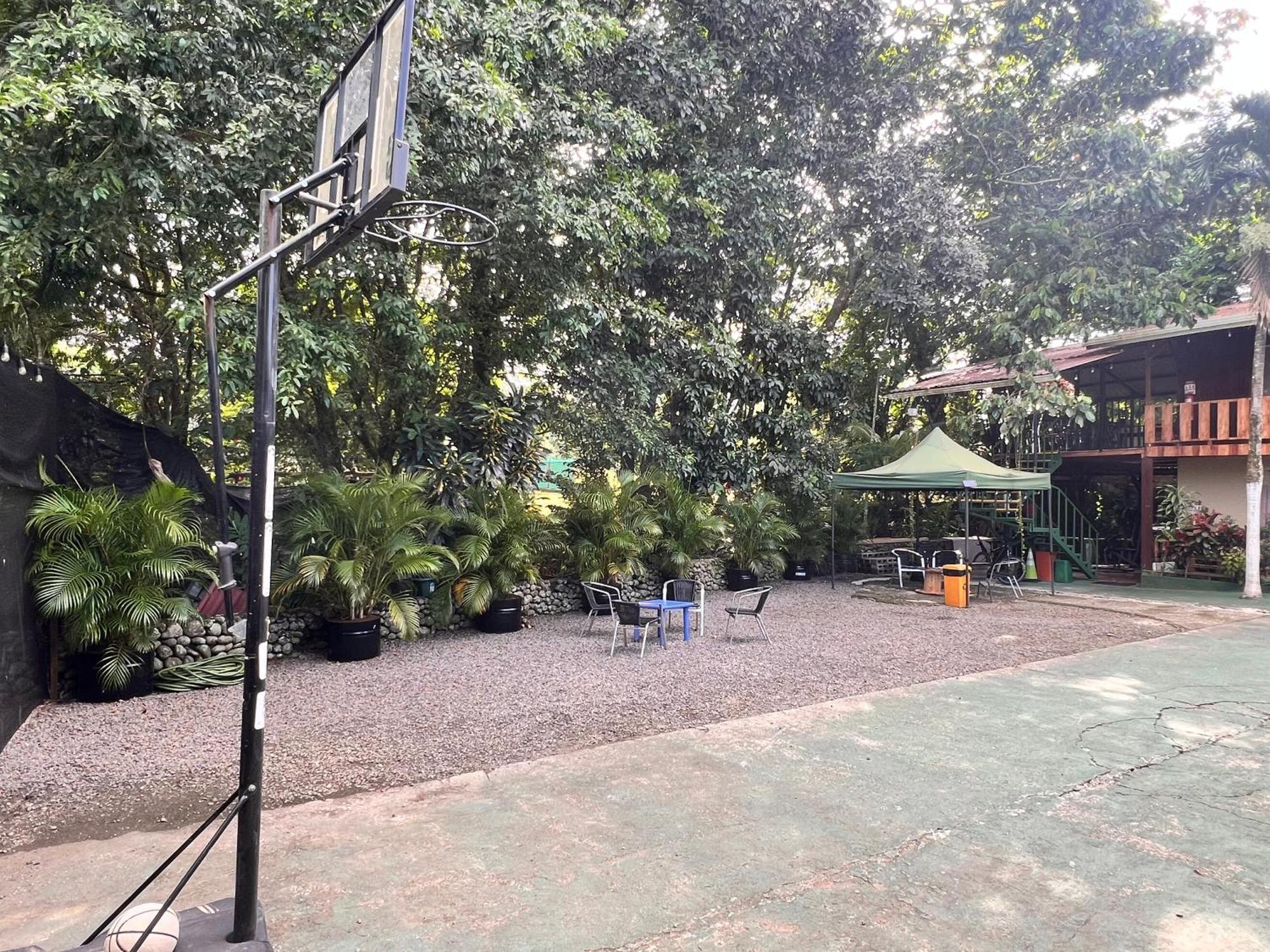 Rio Danta Hostel La Fortuna Exterior foto