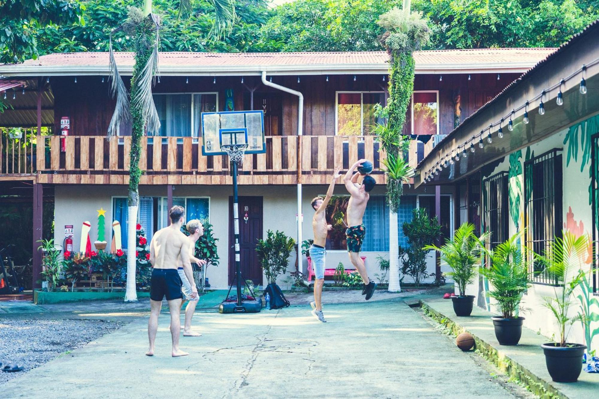 Rio Danta Hostel La Fortuna Exterior foto